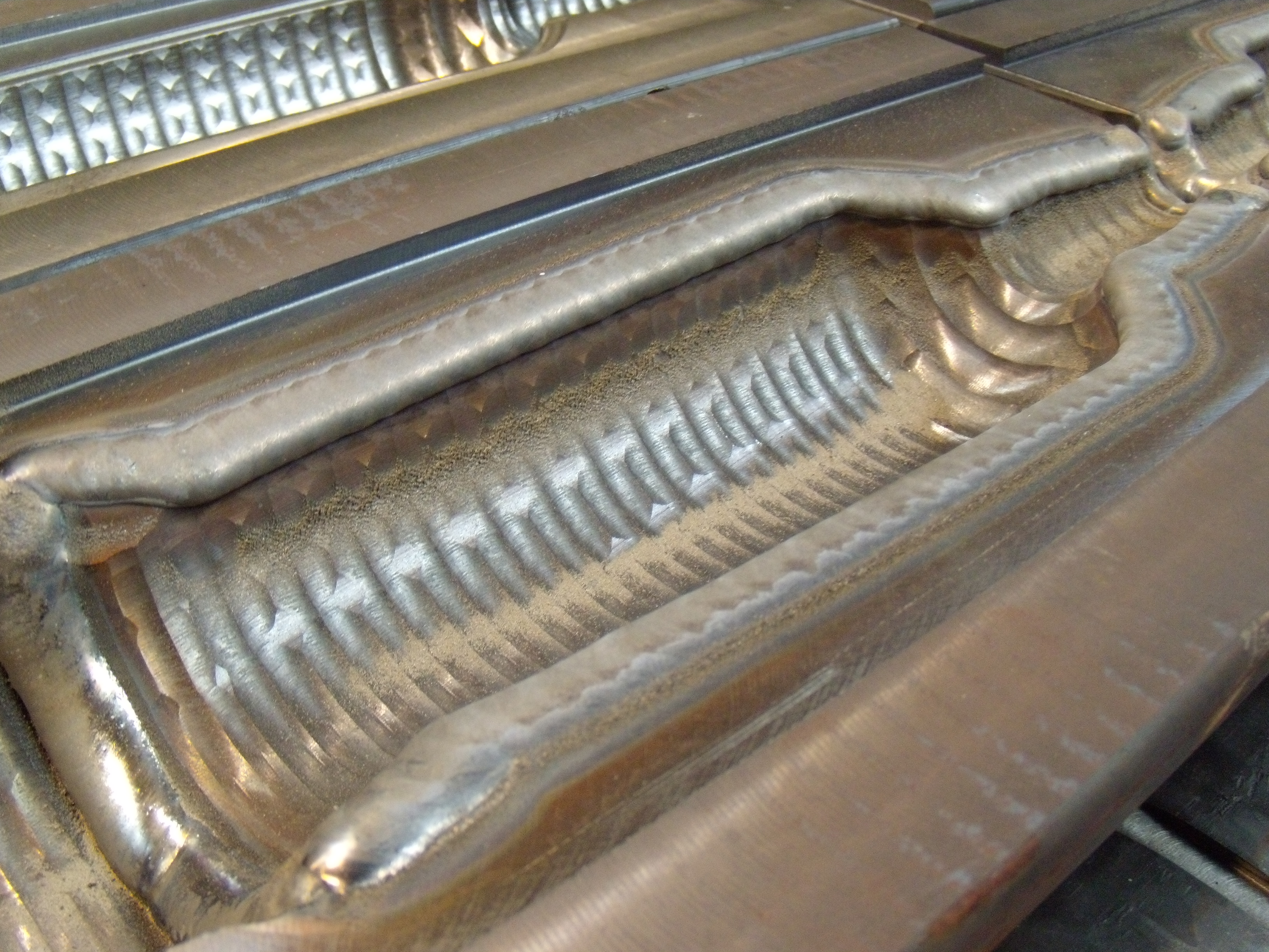 Moulds and accessories for Glass industry