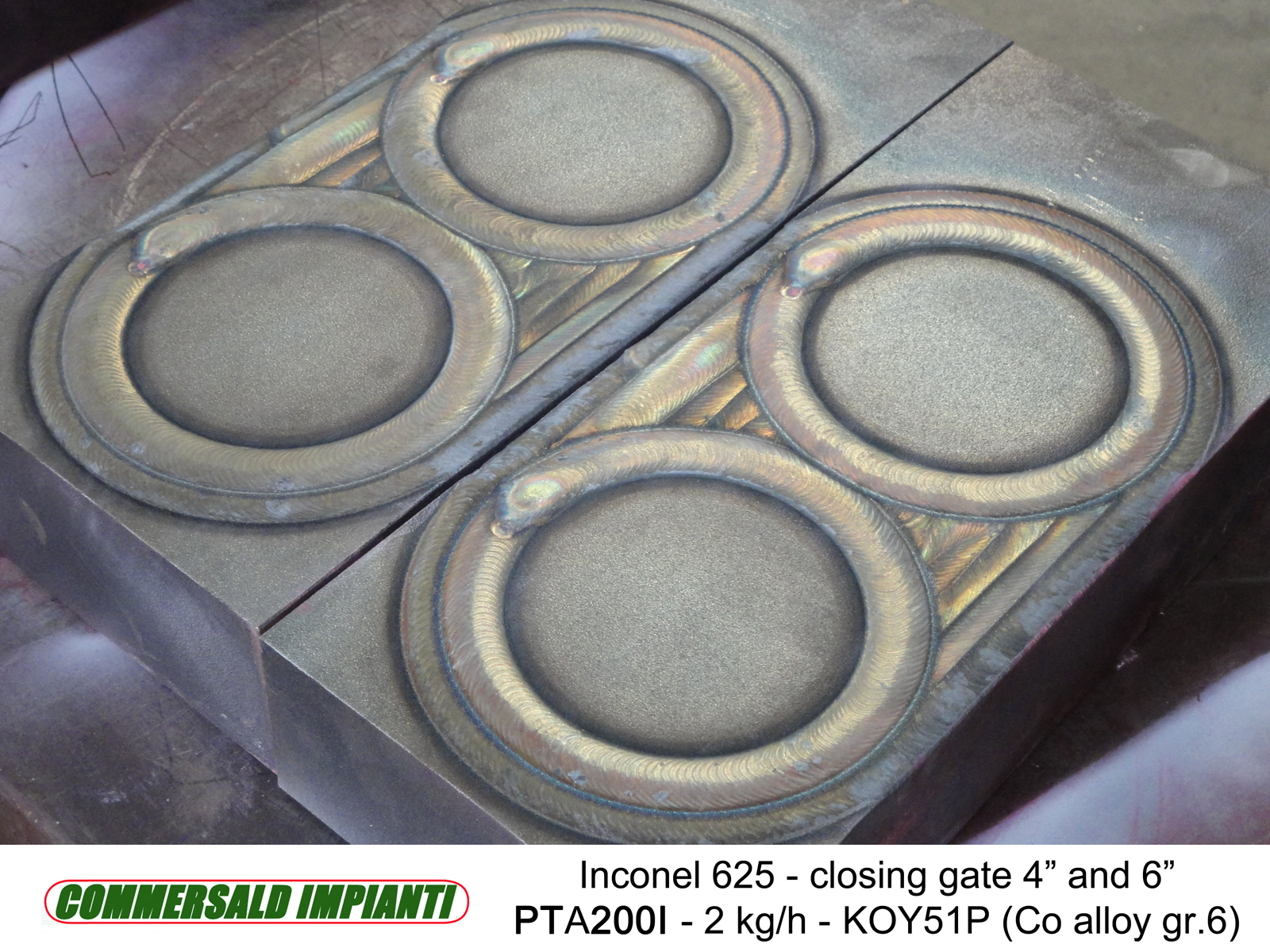 Foundries and Steel Industry