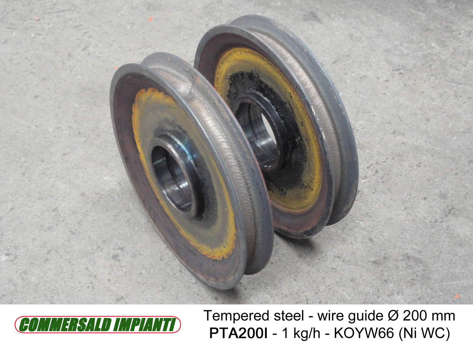 Foundries and Steel Industry