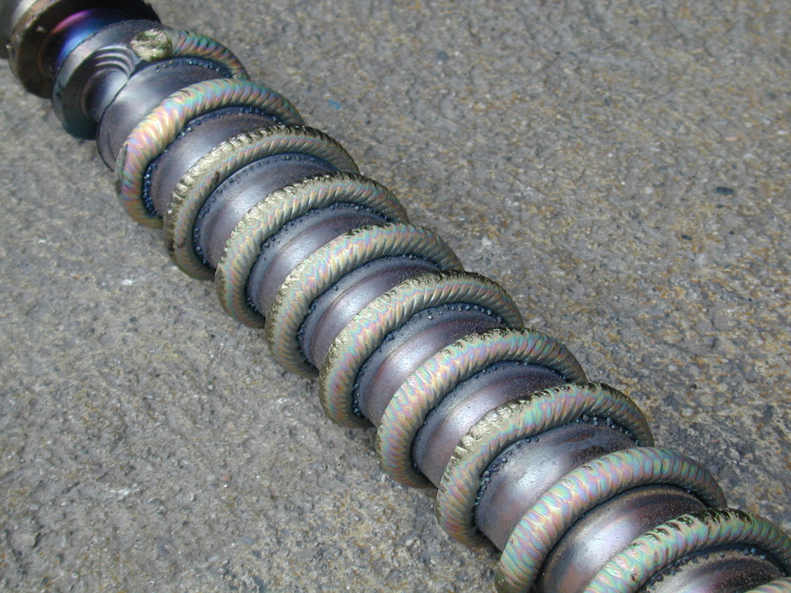 Screws and Extruders