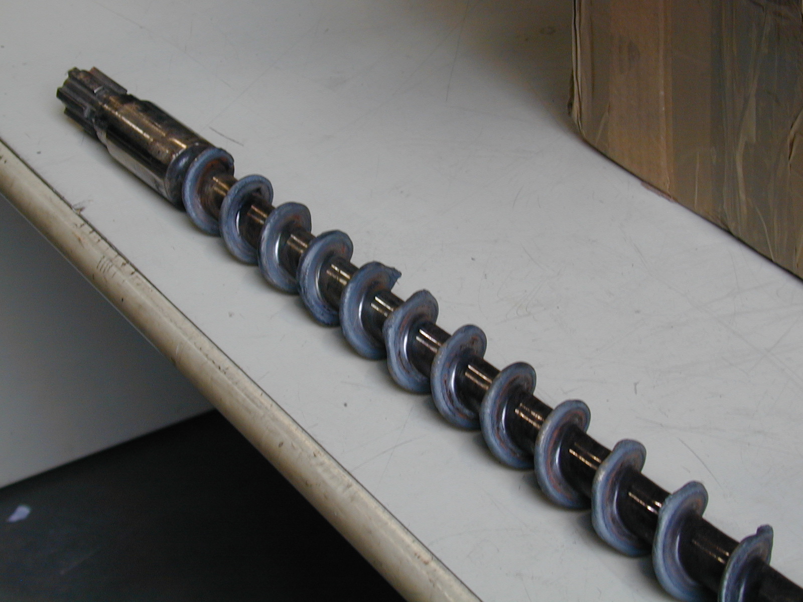 Screws and Extruders