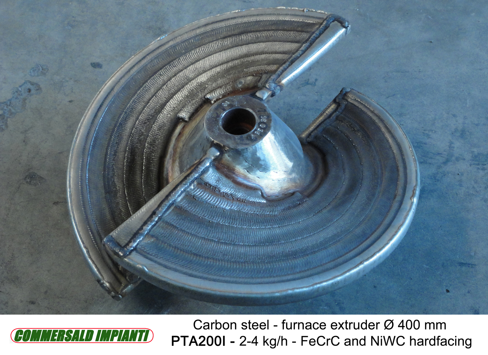 Screws and Extruders