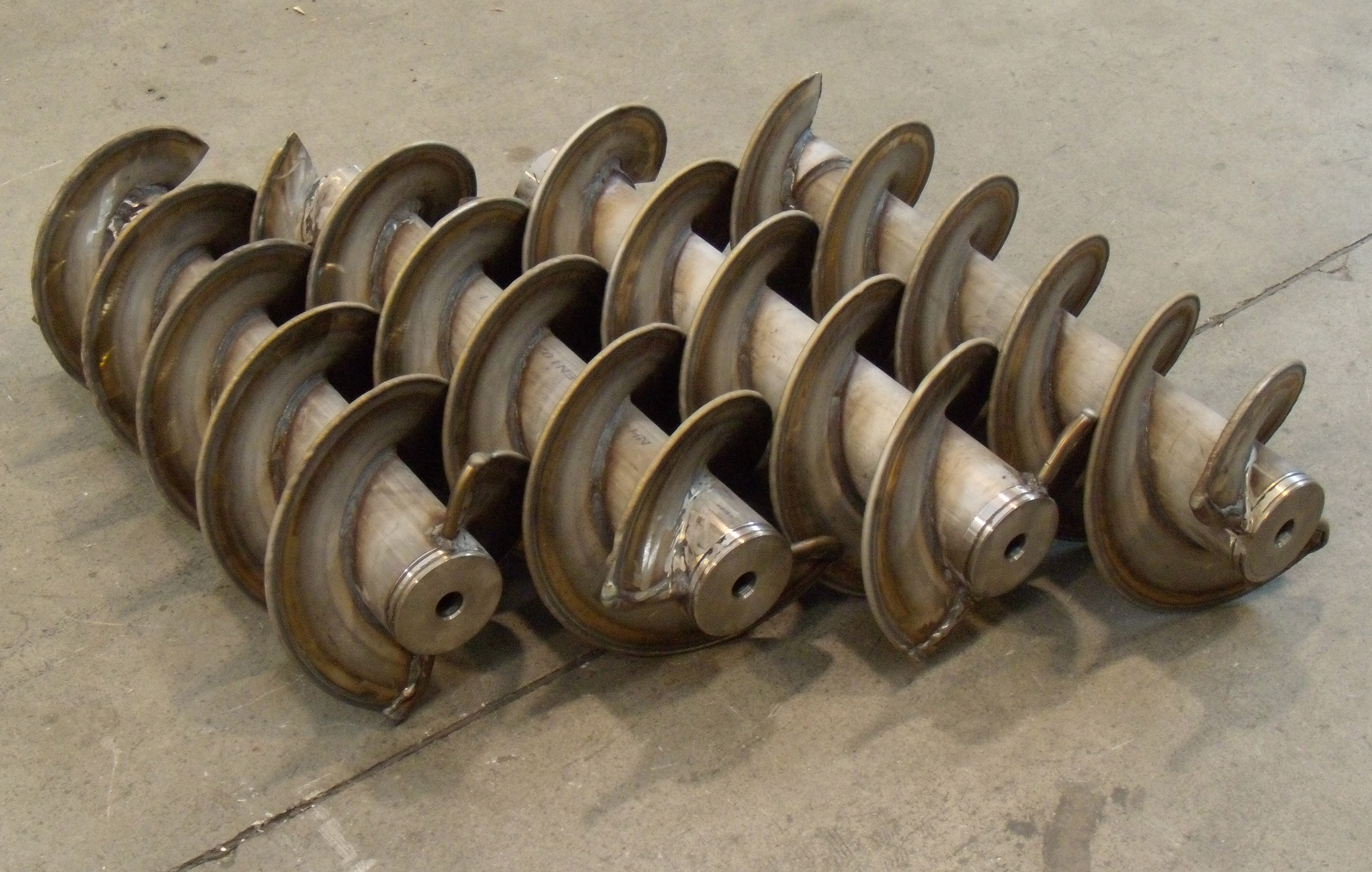 Screws and Extruders