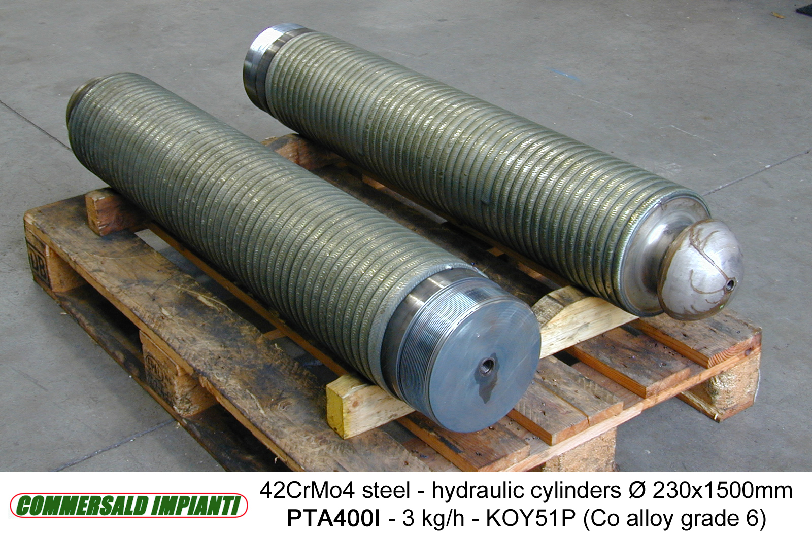 Rollers and cylinders