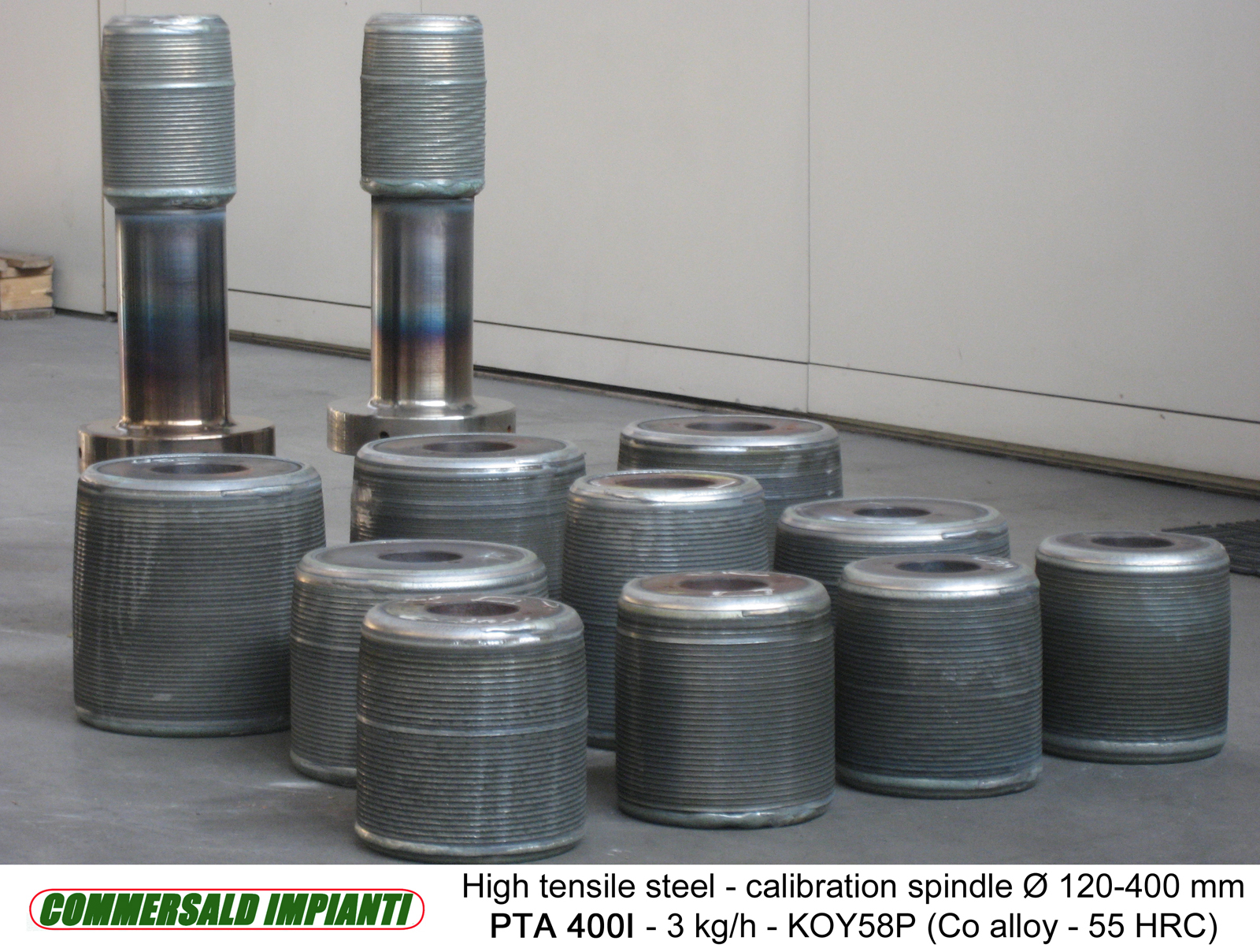 Rollers and cylinders