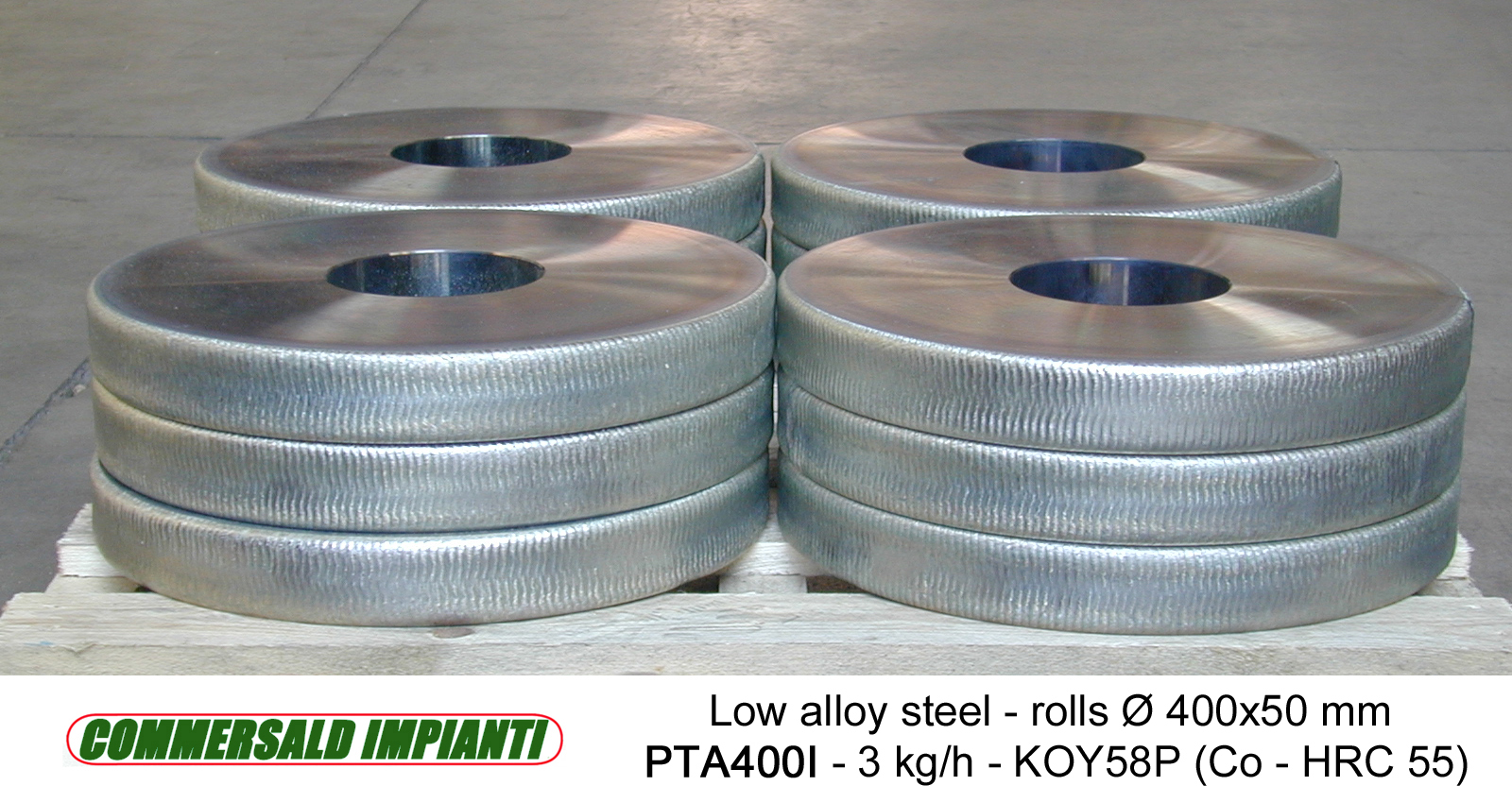 Rollers and cylinders