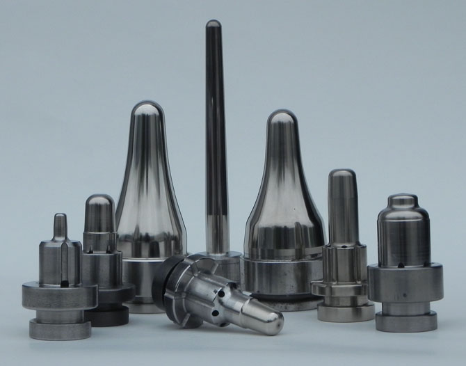 Moulds and accessories for Glass industry