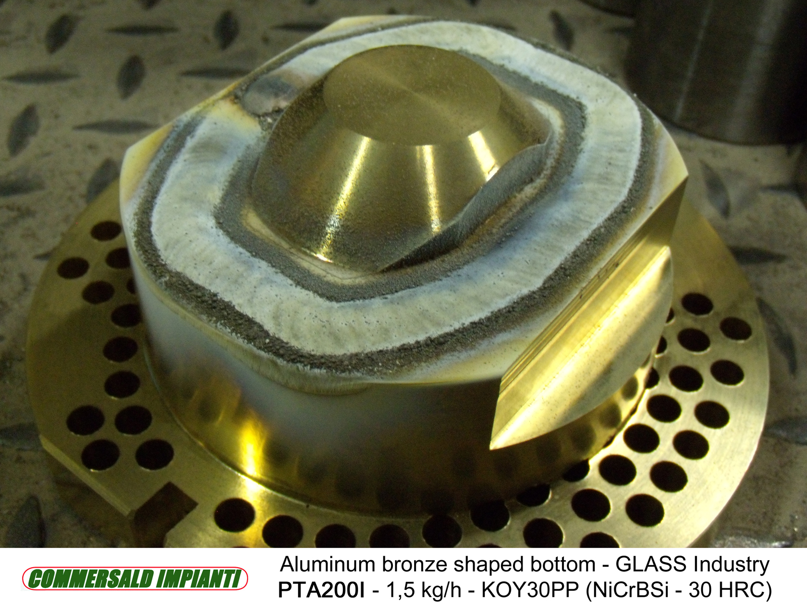 Stampi e accessori per vetreria