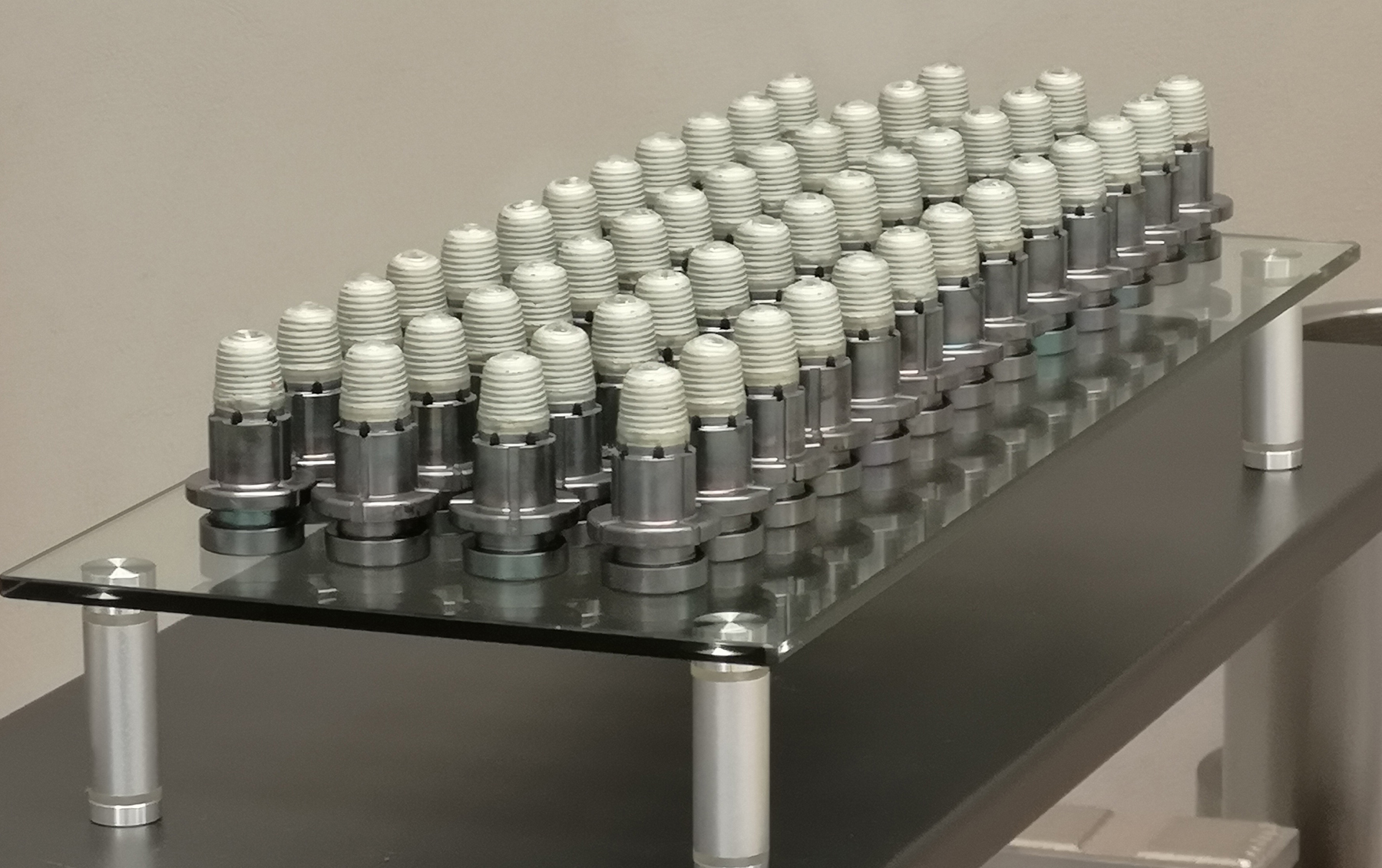 Stampi e accessori per vetreria